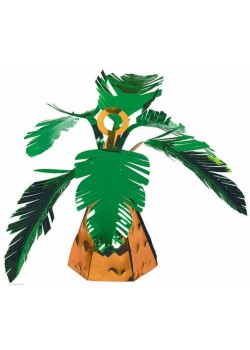 Hawaiian Luau Palm Tree Balloon Weight 170g