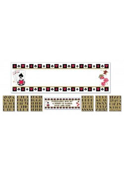 Casino Party Decorations Place Your Bets Personalized Banners Casino Party Decorations Place Your Bets Personalized Banners