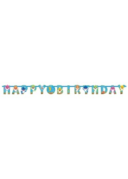 Baby Shark Party Decorations - Banner Jumbo Add-An-Age