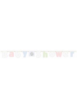 Baby Shower - General Baby Soft Moments Illustrated Banner 2.1m x 17.7cm