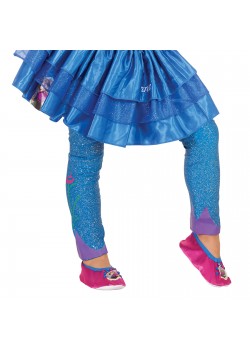 Anna Disney Frozen Footless Child Tights - Accessory
