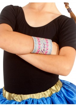 Anna Disney Frozen Fabric Child Cuff - Accessory