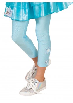Elsa Disney Frozen Footless Child Tights - Accessory