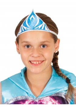 Elsa Disney Frozen Fabric Child Tiara - Accessory