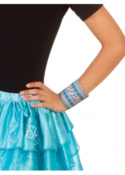 Elsa Disney Frozen Fabric Child Cuff - Accessory