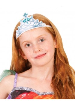 Ariel The Little Mermaid Fabric Child Tiara - Accessory