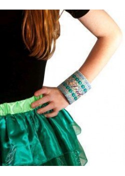 Ariel The Little Mermaid Fabric Child Cuff - Accessory