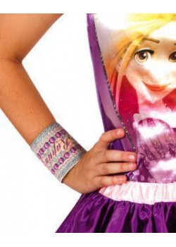 Rapunzel Tangled Fabric Child Cuff - Accessory Rapunzel Tangled Fabric Child Cuff - Accessory
