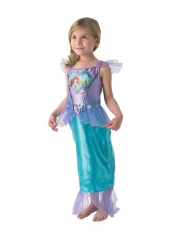 Ariel The Little Mermaid Loveheart Child Costume