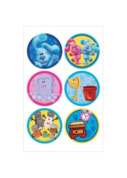 Blue's Clues Party Supplies - Favours Stickers
