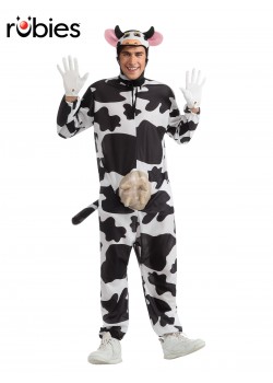 Comical Cow Adult Costume Comical Cow Adult Costume