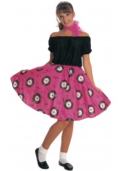 1950s Girl Adult Costume 1950s Girl Adult Costume