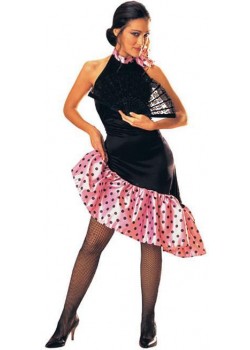 Flamenco Spanish Dancer Adult Costume Flamenco Spanish Dancer Adult Costume