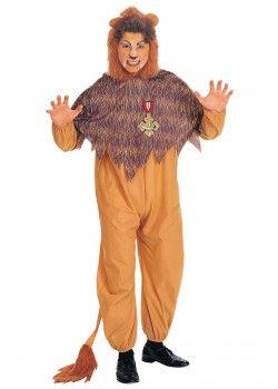 Cowardly Lion Adult Costume Cowardly Lion Adult Costume