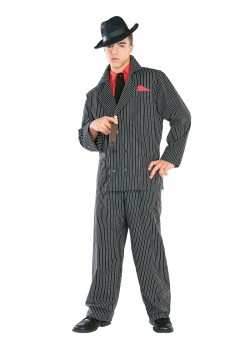 Gangster 1920s Premium Adult Costume