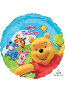 Winnie the Pooh Party Decorations - Foil Balloon Standard XL