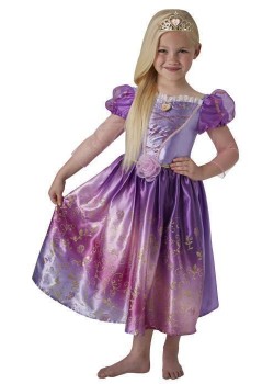 Rapunzel Tangled Rainbow Deluxe Child Costume Rapunzel Tangled Rainbow Deluxe Child Costume