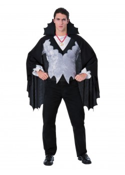 Vampire Halloween Classic Male Adult Costume Vampire Halloween Classic Male Adult Costume