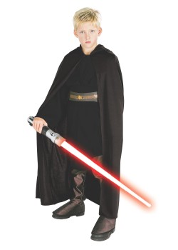 Sith Star Wars Hooded Child Robe