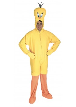 Tweety Pie Looney Tunes Deluxe Adult Costume