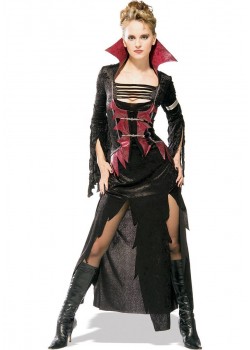 Scarlet Vampira Deluxe Adult Costume Halloween
