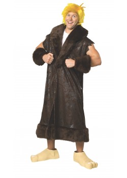 Barney Rubble The Flintstones Deluxe Adult Costume