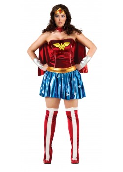 Wonder Woman Costume Plus
