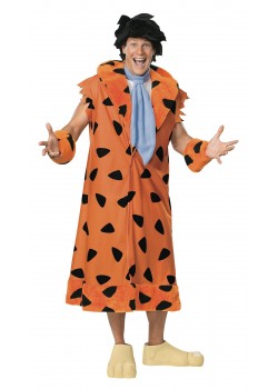 Fred Flintstone Deluxe Adult Plus Costume