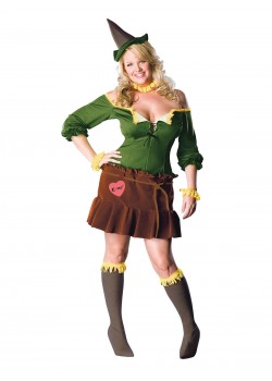Scarecrow Wizard of Oz Adult Costume