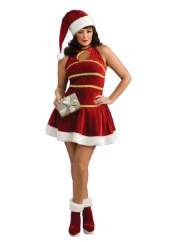Sexy Santa Deluxe Adult Costume Christmas Sexy Santa Deluxe Adult Costume Christmas