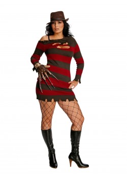 Miss Kruger Plus Adult Costume Nightmare on Elm St