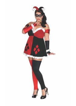 Harley Quinn Suicide Squad Deluxe Adult Costume Harley Quinn Suicide Squad Deluxe Adult Costume
