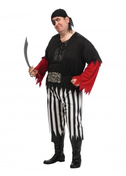 Pirate Guy Adult Costume