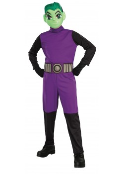 Beast Boy Justice League Teen Titan Child Costume Beast Boy Justice League Teen Titan Child Costume