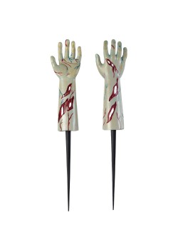 Halloween Zombie Stake Hands Yard Sign 61cm
