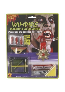 Vampire Halloween Make Up Kit - Accessory