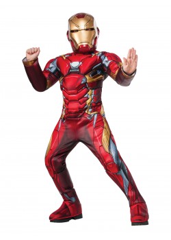 Iron Man Premium Boy's Child Costume Iron Man Premium Boy's Child Costume