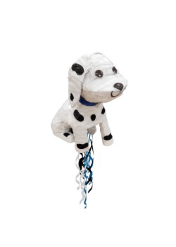 Happy Birthday Dalmatian 3D Pull String Pinata 33cm x 19cm x 39cm