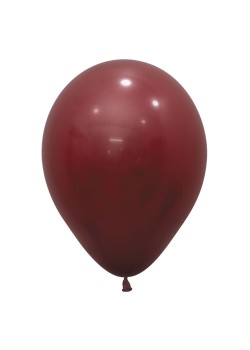 Fashion Merlot Latex Balloons 30cm 50 pk