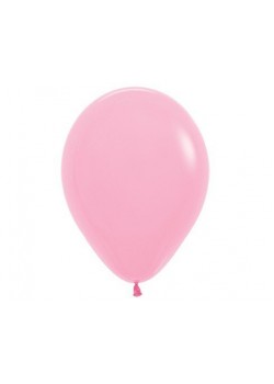 Pink Ribbon Day Fashion Pink  Latex Balloons