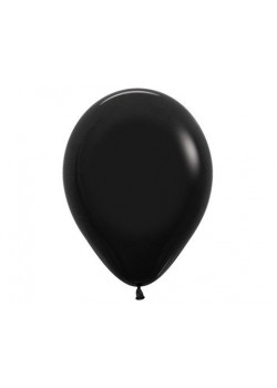 Black Fashion  Latex Balloons