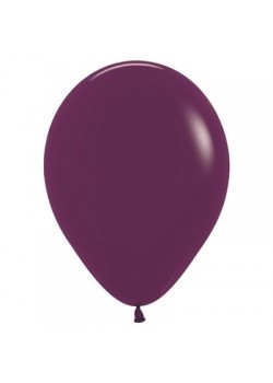 State of Origin Fashion Merlot Latex Balloons 30cm 100 pk