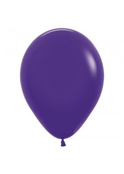 Fashion Purple Violet Teardrop Latex Balloons 30cm 25 pk