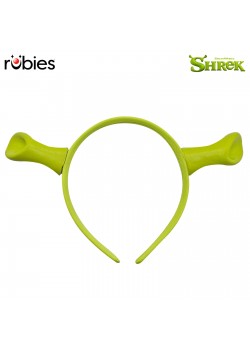 Shrek Headband With Latex Ears Shrek Headband With Latex Ears