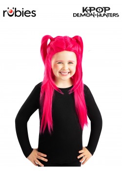 K-Pop Demon Hunters Mira Wig for Child