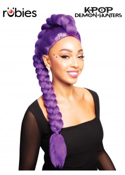 K-Pop Demon Hunters Rumi Wig for Adult