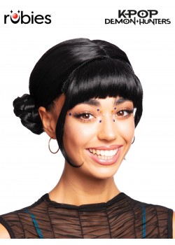 K-Pop Demon Hunters Zoey Wig for Adult