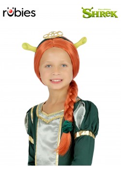 Shrek Princess Fiona Wig for Child Shrek Princess Fiona Wig for Child