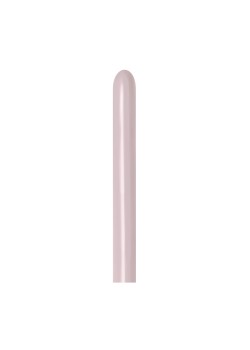 Pastel Dusk Rose 260T Modelling Latex Balloons 100 pk