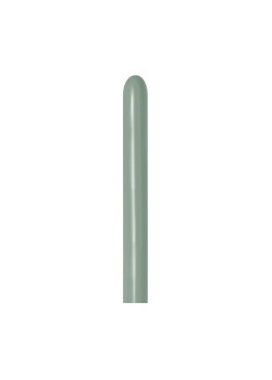 Pastel Dusk Laurel Green 260T Modelling Latex Balloons 100 pk